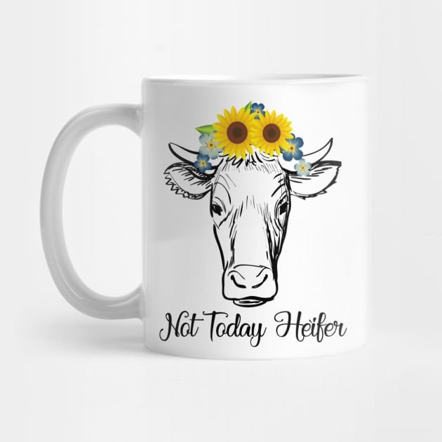 Not Today Heifer by animericans